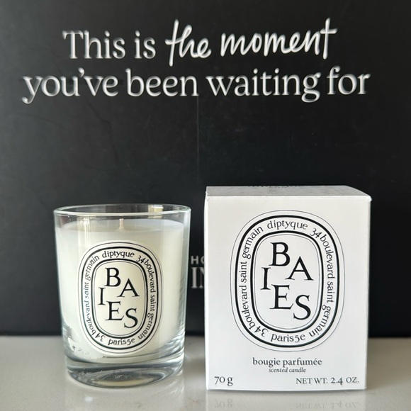 diptyque Other - Diptyque Baies travel candle NEW